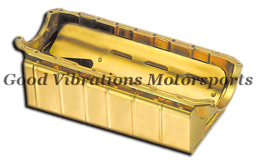 OIL PAN - BBC MARK IV COMPETITION FULL KICK OUT 8qt PLUS FILTER (6 1/2in FRONT - 7 3/4in REAR)