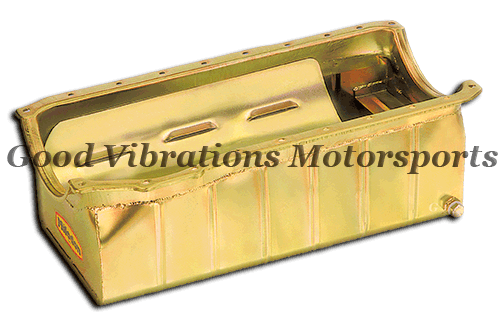 OIL PAN - 351C COMPETITION 8qt PLUS FILTER (7in FRONT - 8in REAR)