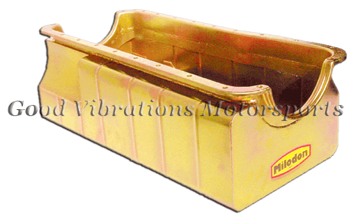 OIL PAN - 429-460 FORD COMPETITION 9qt PLUS FILTER (7 1/2in FRONT - 8 1/4in REAR)