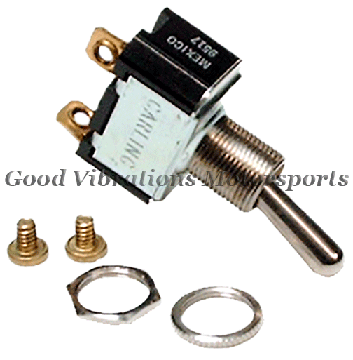 TOGGLE SWITCH HEAVY-DUTY - MOMENTARY (15 AMPS)