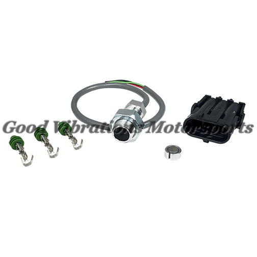 MSD-2348 HALL PICKUP w/ LED IND 1/2 x 20 THREADED