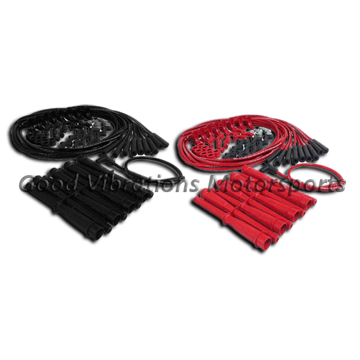 SUPER CONDUCTOR WIRE. DUAL SET HEMI - RED & BLACK
