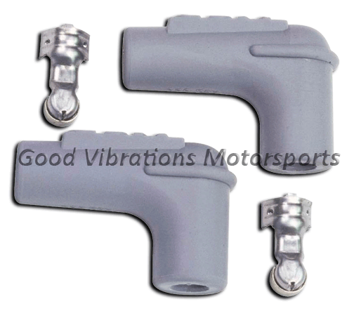 SILCONE 90 DEGREE HEI BOOTS & TERMINALS - PLUG END (pr)