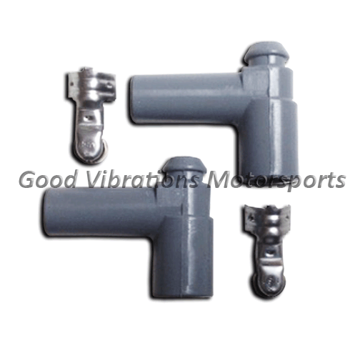 SILCONE 90 DEGREE HEI BOOTS & TERMINALS - CAP END (pr)