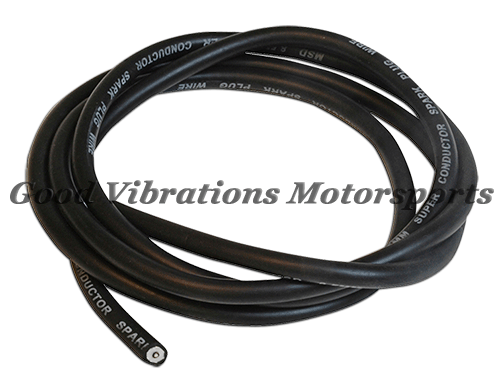 SUPER CONDUCTOR 8.5mm WIRE BLACK ft