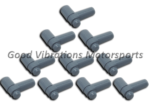 SILCONE 90 DEGREE HEI BOOTS w/ RETAINER PROVISION (10pk)