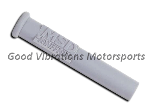 SPARK PLUG GRAY SILICONE BOOT - STRAIGHT (ea)