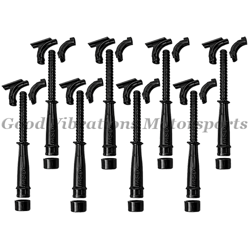 HEMI SPARK PLUG TUBES (8pk) - BLACK