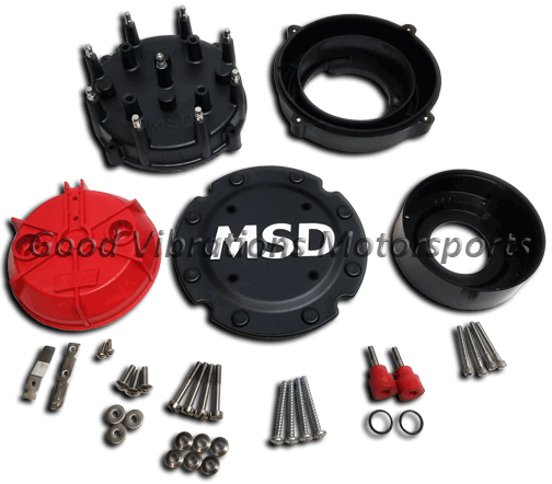 PRO MAG 20/44 LARGE CAP CAP-A-DAPT KIT - BLACK