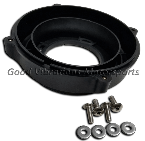 PRO MAG 20/44 LARGE CAP MOUNTING RING - BLACK