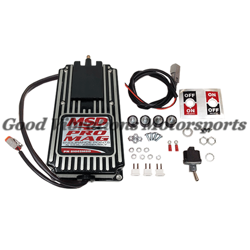 MSD POINTS BOX PROMAG 12/20 - BLACK