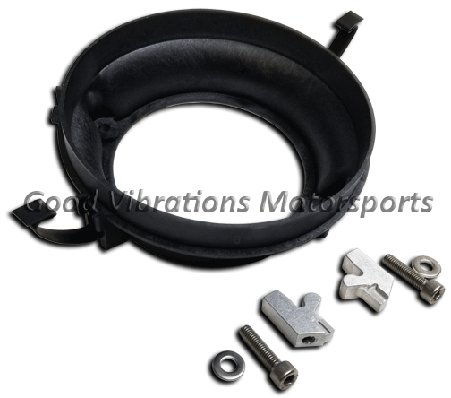 MSD PRO MAG 20/44 STANDARD CAP MOUNTING RING - BLACK
