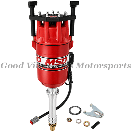 MSD PROMAG 20 CW CHEVY ADJ BASE (1pc)