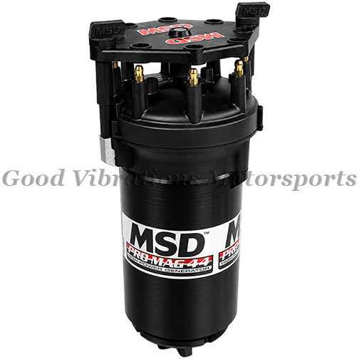 MSD PRO MAG 44 CCW STD CAP - BLACK