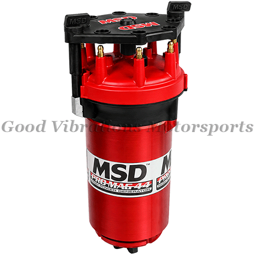 MSD PRO MAG 44 CCW STD CAP - RED