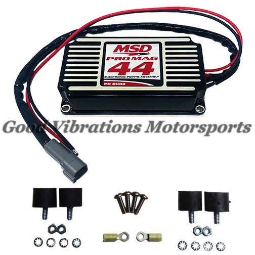 PROMAG 44 ELECTRONIC POINTS BOX. TOP FUEL. NO REV LIMITER - BLACK