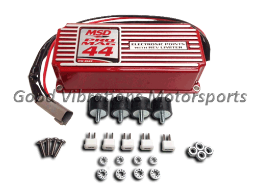 PROMAG 44 ELECTRONIC POINTS BOX w/ REV LIMITER - RED