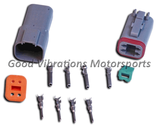 DEUTSCH CONNECTOR 4-PIN