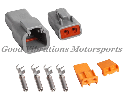 DEUTSCH CONNECTOR 2-PIN