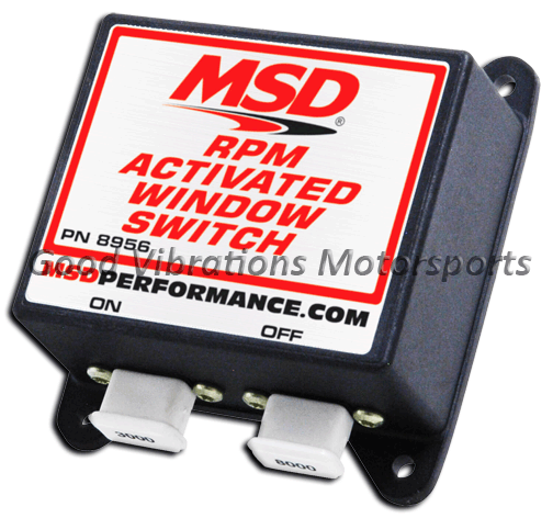 RPM ACTIVATED WINDOW SWITCH