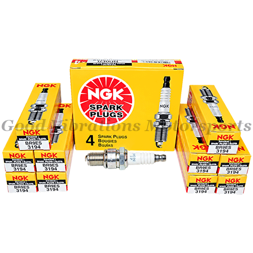 NGK SPARK PLUG BR9ES (p/n 5722) 10pk