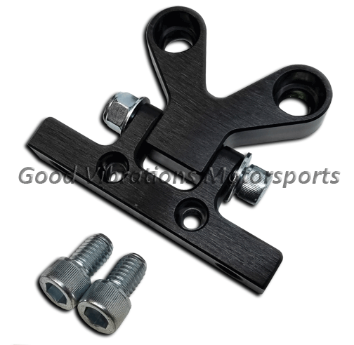 MOUNTING BRACKET FOR 4in FILTERS. ANGLE SURFACE - BLACK