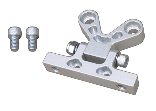 MOUNTING BRACKET FOR 4in FILTERS. ANGLE SURFACE