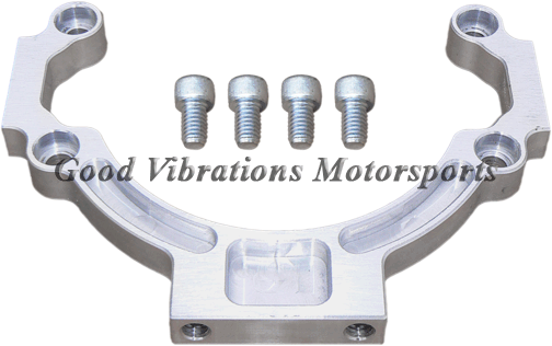 MOUNTING BRACKET FOR 6in FILTERS. 3/8-16 BOLT HOLES w/ 2in C-C