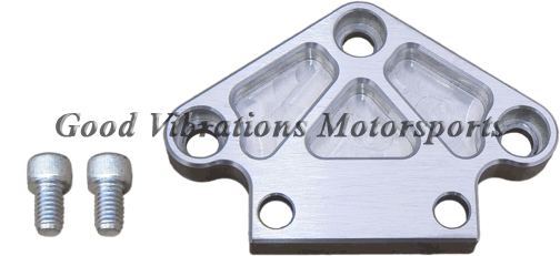 MOUNTING BRACKET FOR 6in FILTERS. PETTERSON PATTERN (3-BOLT) USING O-3030 BRACKET
