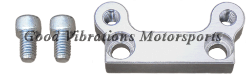 MOUNTING BRACKET FOR 6in FILTERS. OBERG PATTERN (2.375in C-C) USING O-3030 BRACKET