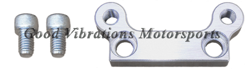 MOUNTING BRACKET FOR 6in FILTERS. CEBE PRODUCTS PATTERN (2.600in C-C) USING O-3030 BRACKET
