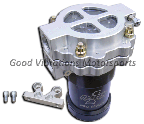 SEE-THROUGH OIL FILTER. SCREW-ON 4in (115 MICRON) UP TO 70wt OIL. AN12. ACCEPTS SYSTEM 1 OR DISPOSABLE FILTERS