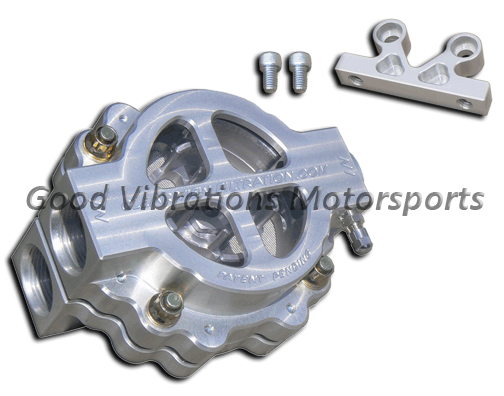 SEE-THROUGH OIL FILTER. DRY-SUMP 4in (115 MICRON) UP TO 60wt OIL. AN16