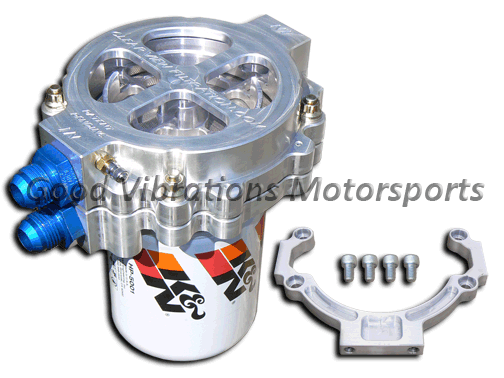 SEE THROUGH OIL FILTER. SCREW-ON 6in (115 MICRON) UP TO 70wt OIL .AN12. ACCEPTS SPIN-ON FILTERS WITH 1 1/2in - 12