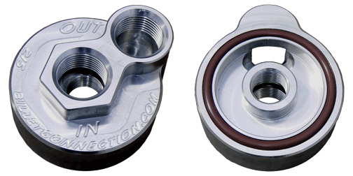 BLOCK ADAPTER KIT - FORD & DODGE