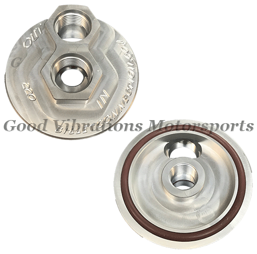 BLOCK ADAPTER KIT - LATE CHEVY GEN 5-6-7