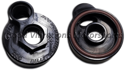 BLOCK ADAPTER KIT - CUMMINS (BLACK)