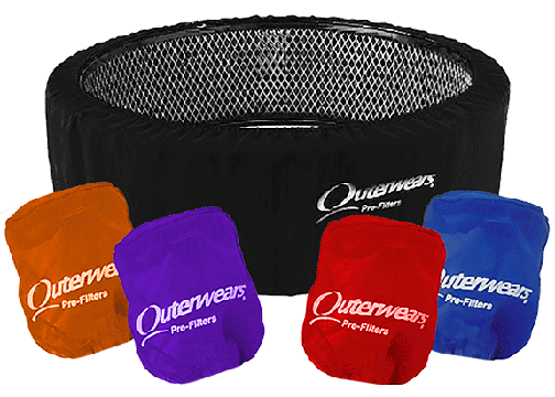 OUTERWEAR 5in BUG BLACK