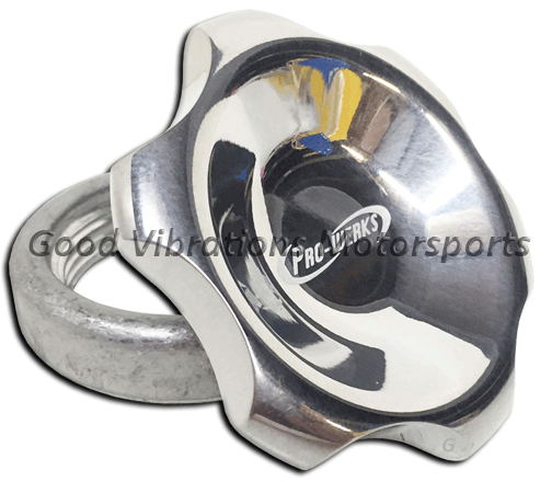 FILL CAP w/ BUNG 1.625  1.250 THREADS -POLISHED