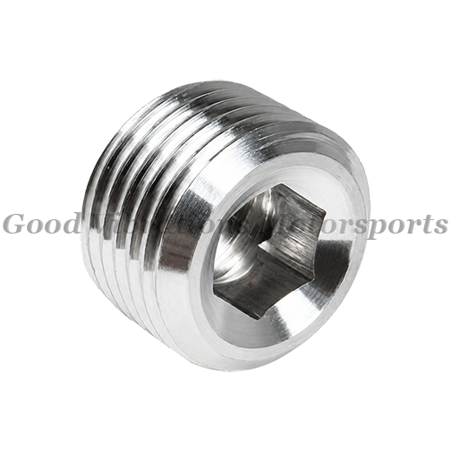 HEX PLUG 1/8 NPT - PLAIN (pr)