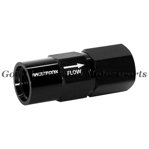 FEMALE ORB FLAPPER VALVE (AN6)
