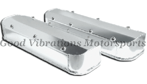 VALVE COVER FABRICATED ALUM TALL PROFILE BBC 396-502. INCLUDES HARDWARE pr