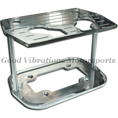 OPTIMA BILLET BATTERY TRAY. GROUP STYLE 34/78