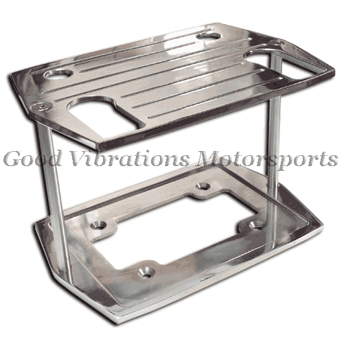 OPTIMA BILLET BATTERY TRAY. GROUP STYLE 75/35