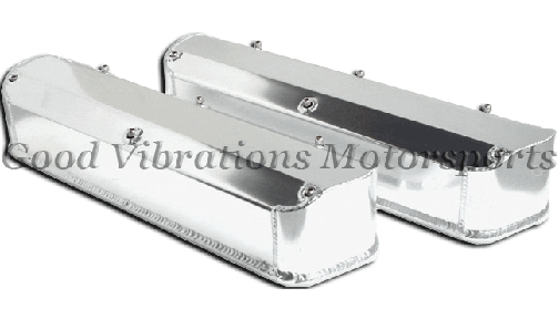 VALVE COVER FABRICATED ALUM SB 289-351W FORD. INCLUDES HARDWARE pr