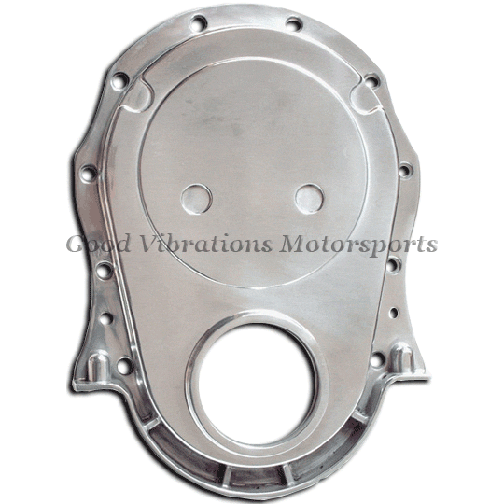 TIMING COVER BBC POLISHED ALUM