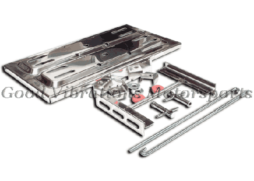 BATTERY TRAY STAINLESS STEEL