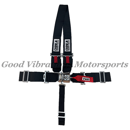 5PT LATCH AND LINK HARNESS. 3in W/A LAP. LOOP SHLDR. sfi 16.1 EXP:  ___/___    ___