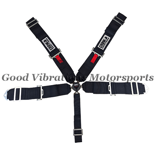 5PT CAM HARNESS 3in B/I LAP. W/A TWIN SHLDR. sfi 16.1 EXP:  ___/___    ___