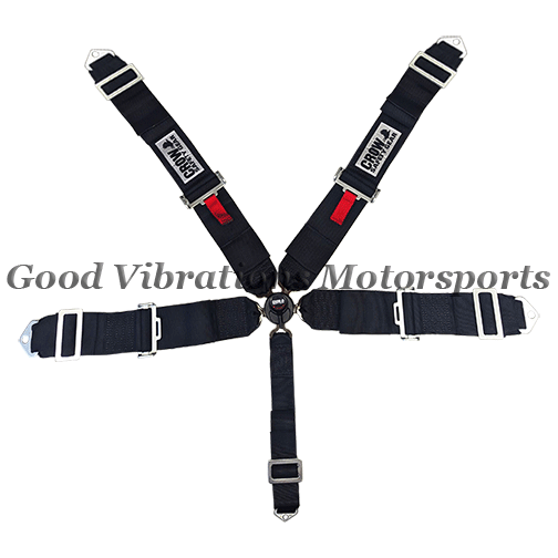 5PT CAM HARNESS 3in B/I LAP. B/I TWIN SHLDR. B/I CROTCH. sfi 16.1 EXP:  ___/___    ___